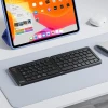 Клавіатура Hoco GM71 бездротова складана QWERTY Black (6942007672108)