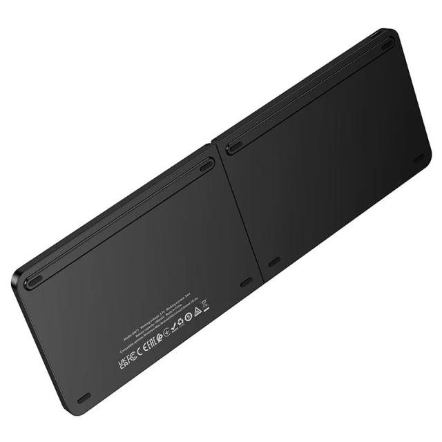 Клавіатура Hoco GM71 бездротова складана QWERTY Black (6942007672108)