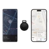 Локалізатор Hoco E101 сумісний з Apple Find My та Google Find My Device Black (6942007672641)