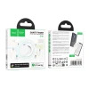 Локалізатор Hoco E101 сумісний з Apple Find My та Google Find My Device White (6942007672658)
