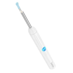 Очищувач для вух Hoco з Wi-Fi камерою HP65 White (6942007672733)