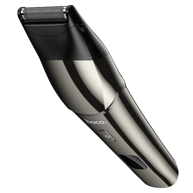Машинка для стрижки волосся Hoco HP26 Grey (6942007672771)