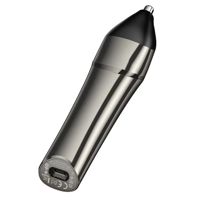 Машинка для стрижки волосся Hoco HP26 Grey (6942007672771)