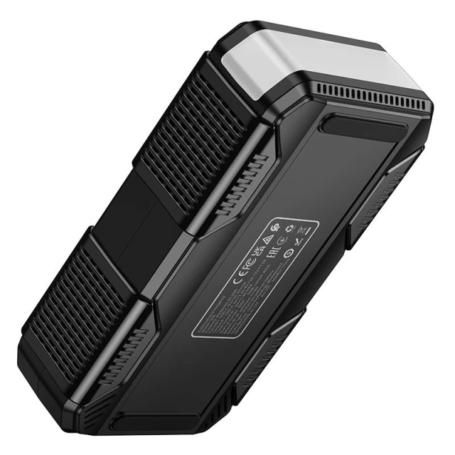 Портативний зарядний пристрій Hoco QS6 8000 mAh 18 Вт з функцією пуску двигуна та помпою Black (6942007673013)