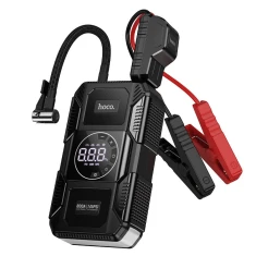 Портативний зарядний пристрій Hoco QS6 8000 mAh 18 Вт з функцією пуску двигуна та помпою Black (6942007673013)