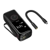 Компресор автомобільний Hoco ZP18 бездротовий 4000mAh Black (6942007673303)
