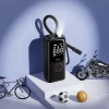 Компресор автомобільний Hoco ZP18 бездротовий 4000mAh Black (6942007673303)