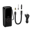 Компресор автомобільний Hoco ZP18 бездротовий 4000mAh Black (6942007673303)