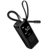 Компресор автомобільний Hoco ZP18 бездротовий 4000mAh Black (6942007673303)