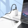Кабель HOCO U151 4в1 USB-A/C до USB-C/Lightning 240W 1.2 м Black (6942007673532)