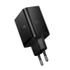 Мережевий зарядний пристрій Hoco N75 2x USB-C + USB-A QC3.0 PD 65W Black (6942007673839)