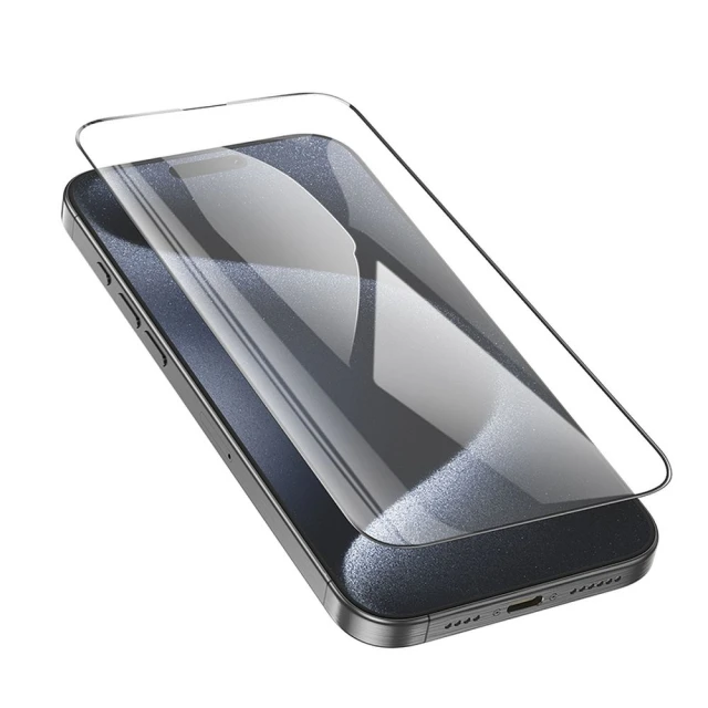 Захисне скло Hoco HD Anti-static G10 для iPhone 17 Air (25 pack) (6942007674690)