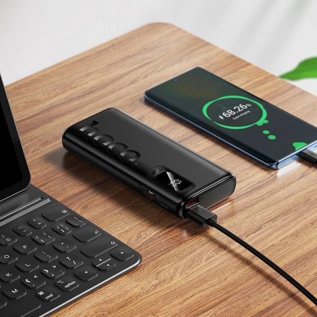 Powerbank Hoco J158 Pro 10000 mAh QC PD 2A 22.5W Black (6942007674843)