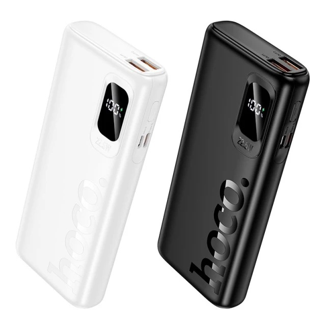 Powerbank Hoco J158 Pro 10000 mAh QC PD 2A 22.5W White (6942007674850)