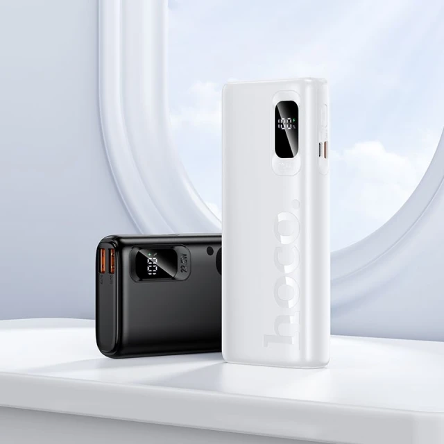 Powerbank Hoco J158 Pro 10000 mAh QC PD 2A 22.5W White (6942007674850)