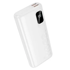 Powerbank Hoco J158 Pro 10000 mAh QC PD 2A 22.5W White (6942007674850)