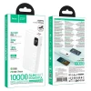 Powerbank Hoco J158 Pro 10000 mAh QC PD 2A 22.5W White (6942007674850)