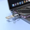 Адаптер Hoco UA46 Victory OTG Lightning на USB A Grey (6942007675628)