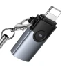 Адаптер Hoco UA46A OTG Lightning на USB C 2A Black (6942007675635)