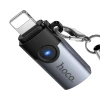 Адаптер Hoco UA46A OTG Lightning на USB C 2A Black (6942007675635)