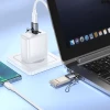 Адаптер Hoco UA46B OTG USB A на USB C Grey (6942007675642)