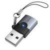 Адаптер Hoco UA46B OTG USB A на USB C Grey (6942007675642)