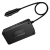 Розгалужувач Hoco Z66 для автомобільного прикурювача 2 порти PD 66W Black (6942007675673)