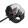 Кабель Hoco CW66 USB C - USB C PD100W с функцией зарядки Apple Watch 1.2 м Black (6942007675680)