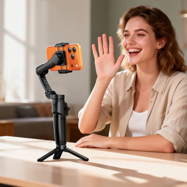 Gimbal Hoco K91 Black (6942007675802)