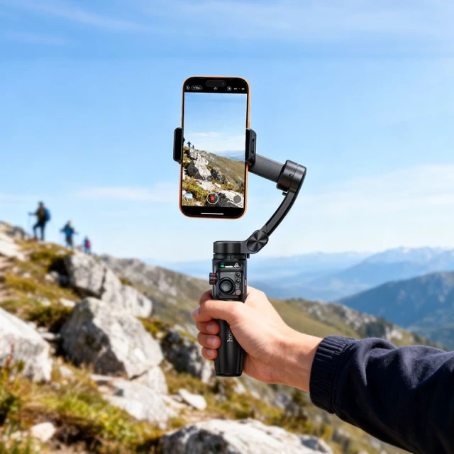 Gimbal Hoco K91 Black (6942007675802)