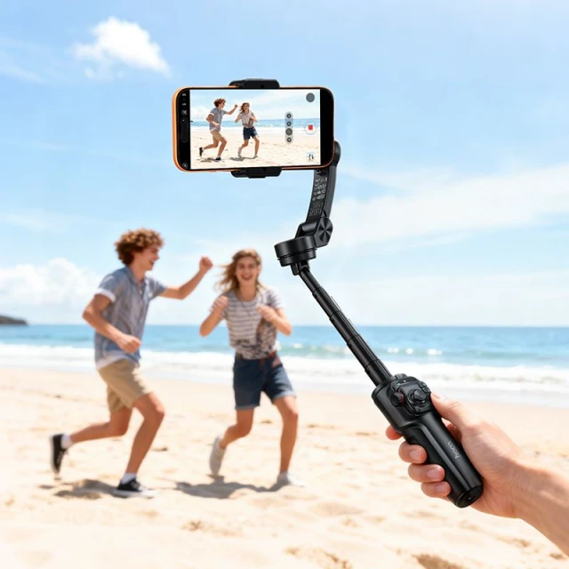 Gimbal Hoco K91 Black (6942007675802)