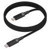 Кабель Hoco U153 Extreme USB-C to USB-C PD 5A 100W 1.2m Black (6942007677233)