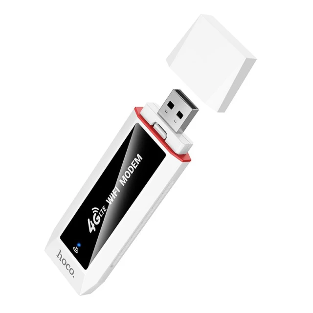 Роутер Hoco HI43 4G LTE WiFi 6 White (6942007677257)