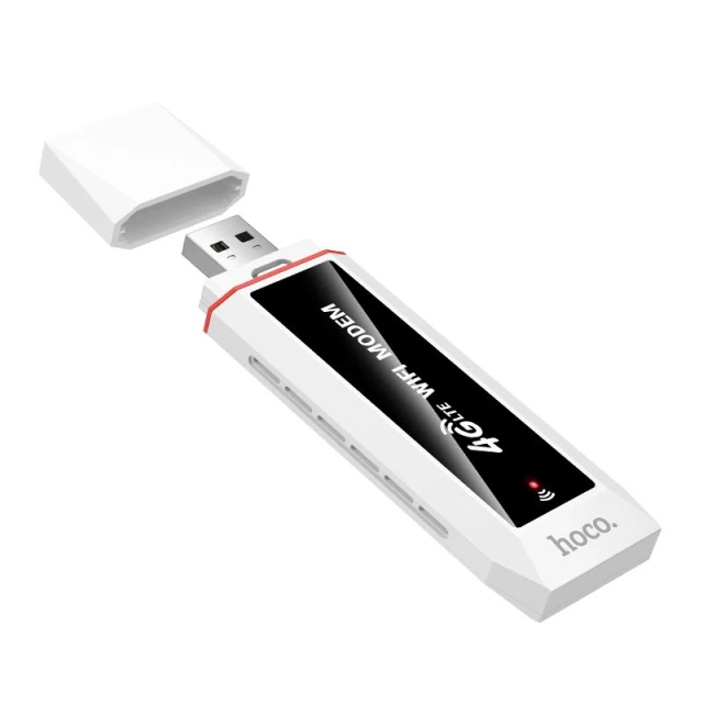 Роутер Hoco HI43 4G LTE WiFi 6 White (6942007677257)