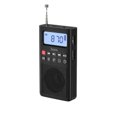 Радіо портативне Hoco HI51 Black (6942007677417)
