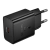 Сетевое зарядное устройство Hoco N76 USB-C QC PD 25W Black (6942007679152)