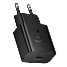 Мережевий зарядний пристрій Hoco N76 USB-C QC PD 25W Black (6942007679152)