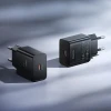 Сетевое зарядное устройство Hoco N76 USB-C QC PD 25W Black (6942007679152)