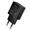 Сетевое зарядное устройство Hoco N76 USB-C QC PD 25W Black (6942007679152)