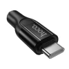 Перехідник Hoco UPA35 MIA USB-C на 3.5mm Black (6942007680318)