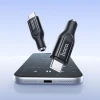 Перехідник Hoco UPA35 MIA USB-C на 3.5mm Black (6942007680318)