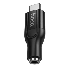 Перехідник Hoco UPA35 MIA USB-C на 3.5mm Black (6942007680318)