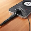 Перехідник Hoco UPA35 MIA USB-C на 3.5mm Black (6942007680318)