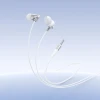 Навушники провідні Hoco M119 з мікрофоном Jack 3.5 мм Silver (6942007680509)