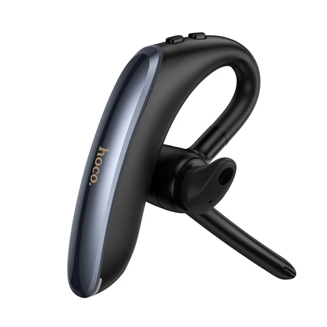 Гарнітура безпровідна моно Hoco E90 Black (6942007680547)