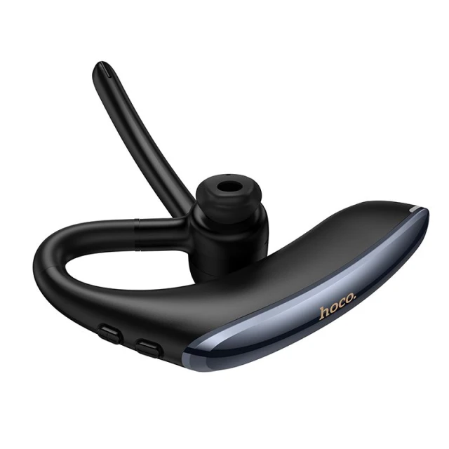 Гарнітура безпровідна моно Hoco E90 Black (6942007680547)