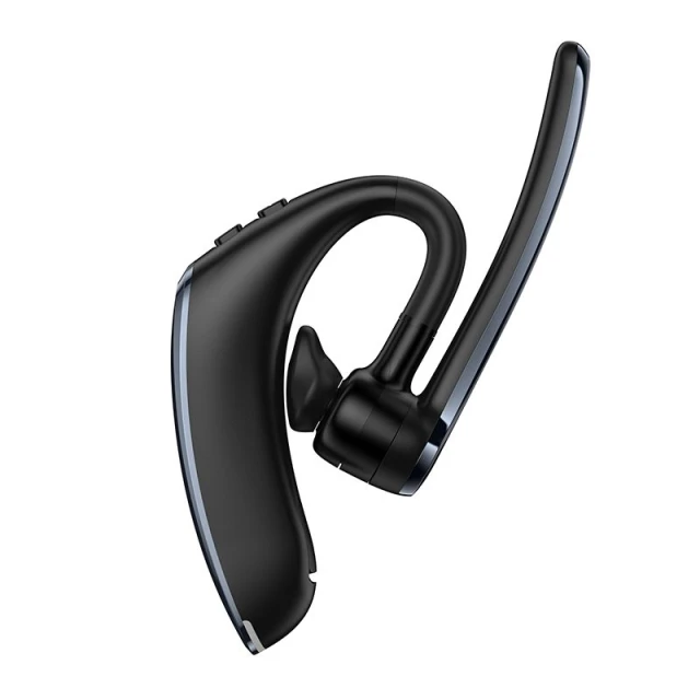 Гарнітура безпровідна моно Hoco E90 Black (6942007680547)