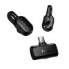Микрофон беспроводной USB-C Hoco L27 Black (6942007680646)
