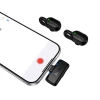 Микрофон беспроводной USB-C Hoco L27 Black (6942007680646)
