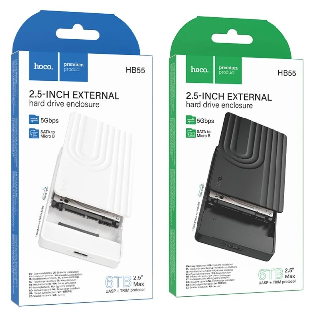 Кейс для HDD/SSD 2.5